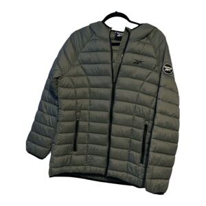 Reebok Women Jacket - Packable Quilted Puffer Coat - Casual Jacket for Women